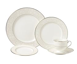 Mikasa Venetian Lace 5-Piece Place Setting, Service for 1