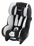 RECARO 6121.21086.66 - Young Expert - Autokindersitz Gruppe I (9-18 kg), von 9 Monaten bis ca. 4,5 Jahre, Farbe Microfibre Black / Silver