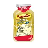 PowerBar Power Gel with C2 MAX - Box of 24 - Strawberry Banana - With Caffeine