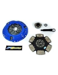 Automotive Parts and Accessories: F1 Racing Stage 4 Clutch Kit F1-54021R4-SS - F1 Racing Clutch Systems
