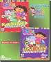 Dora the Explorer Backpack Adventure and Lost City Adventure 2 Pack