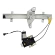 Dorman 741-709 Buick/Oldsmobile Rear Passenger Side Power Window Regulator with Motor