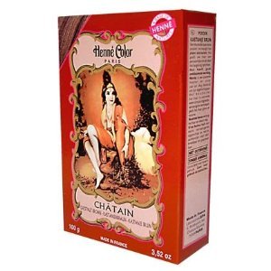 Chestnut Brown Henne Colour (3.52 Oz)