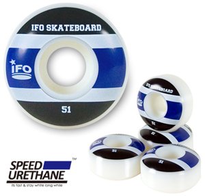 スケートボード ウィール IFO　BASE -51mm-