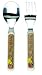 Sugar Booger "Yee Haw" Feeding Collection Silverware Set