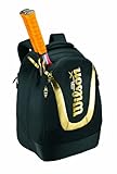 Wilson Tennistasche BLX Tour Backpack, schwarz/gold