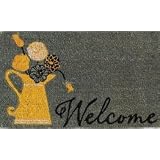 Welcome Coir Doormat