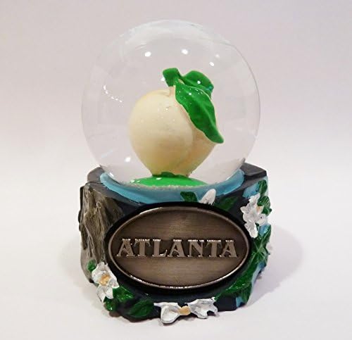 Atlanta Georgia Mini Snow Globe 45mm