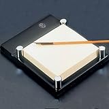 Black & Chrome Post-It Note Holder