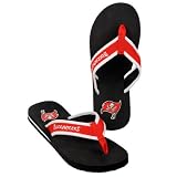Tampa Bay Buccaneers Contoured Flip Flop