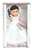 June Bride 8 inch Ginny Doll from the Calendar collection by The Vogue Doll Company