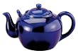 HIC 71/372-6C Cobalt Porcelain Teapot w/ Infuser - 32 ounce