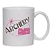 ARCHERY Chick Mug for Coffee / Hot Beverage (choice of sizes and colors)