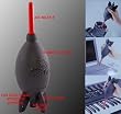 Giottos AA1900 Rocket Air Blaster Large - Black