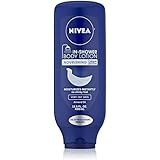 Nivea Body In-Shower Nourishing Body Lotion for Very Dry Skin, 13.5 Fluid Ounce
