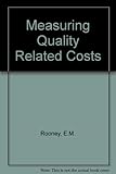 Measuring quality related costs