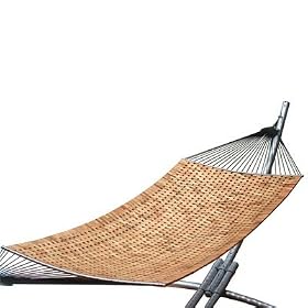 VIFAH V178 El Natural Wood Hammock Bed by 