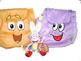 Dora the Explorer Diego Plush Backpack Boots Doll Toy