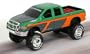 Road Rippers Motorized Top Tune Come-back (13" Dodge Ram - Hot, Hot, Hot)