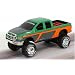 Road Rippers Motorized Top Tune Come-back (13" Dodge Ram - Hot, Hot, Hot)