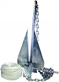 Tie Down Anchor Kit with #8 Super Hooker Anchor