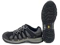 Caterpillar Freizeitschuhe Steel: Linchpin Mens SBP Steel Toe oxford black/silver-pepper