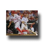 Autographed Hunter Pence 8x10 Photo (MLB Authenticated)