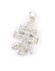Caravaca Cross Charm Pendant