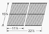 Porcelain Coated Stainless Steel Wire Cooking Grid Set for Centro, Fire Magic, and Charmglow Grills