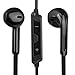 SmartBB Bluetooth 4.1 Earphones Wireless Sport Headphones Headset Earbuds Running Gym Exercise Bluetooth Headsets with Microphone for iPhone Samsung - Black