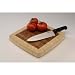 Sporting Goods : Trubamboo Key West Bamboo Two-Tone Chop Block