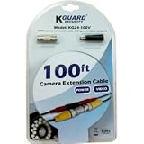 KG24-100V Video Cable - 100 ft - Extension Cable