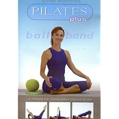 QUANTUM LEAP Pilates Plus - Ball Band With Dian Ramirez [DVD]