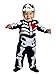 Disguise Baby's Tiny Treats Xo Skeleton Costume, Black/White, 12-18 Months