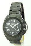 Invicta Signature II Black Dial Black Ion-plated Stainless Steel Mens Watch 7332