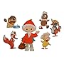 6 tlg. Set 3-D Sticker / Aufkleber Sandmann Jungen&hellip von Kinderland