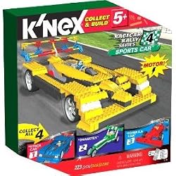 K'NEX SPORTS CAR RACECAR RALLY SERIES