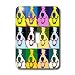 Sandy Mertens Right Pop Art Designs - Border Collie Pop Art - Light Switch Covers - single toggle switch