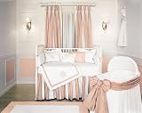 Beverly Hills Blush Crib Bedding Collection