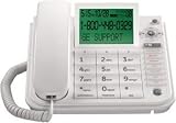 GE 29586GE1 GE Corded Desktop Speakerphone with Tilt Screen