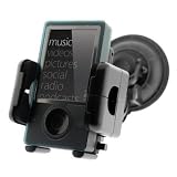 - HIGH QUALITY GATOR CRUNCH - Windshield Car Mount Holder with Large Suction Cup for Microsoft Zune HD, 120GB, 80GB, 30GB MP3 Player