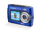 Hyundai FUN-C-10000 - C�mara compacta de 10 Mp (pantalla de 2.7", estabilizador de imagen digital) color azul