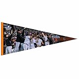 MLB San Francisco Giants 2010 World Series Champion Player Premium Quality Pennant 17-by-40 inch