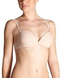 Pleasure State Bra Sz 34D My Fit Push Up Plunge Bra Frappe