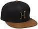 HUF Men's Metal H Strapback