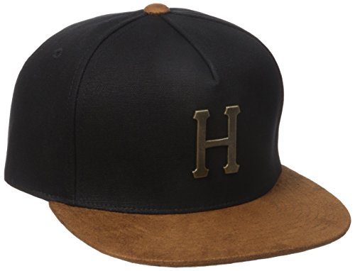HUF Men's Metal H Strapback