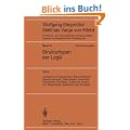 Probleme und Resultate der Wissenschaftstheorie und Analytischen Philosophie: Junktoren und Quantoren. Baumverfahren. Sequenzenlogik. Dialogspiele. ... Philosophie / Strukturtypen der Logik)