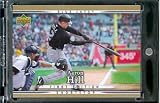 2007 Upper Deck First Edition Baseball Card #161 Aaron Hill Toronto Blue Jays - Mint Condition - In Protective Display Case !