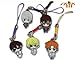 Vampire Knight 5 pc metal Charm Phone Strap Charm