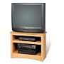 Prepac Sonoma Maple Corner TV Stand